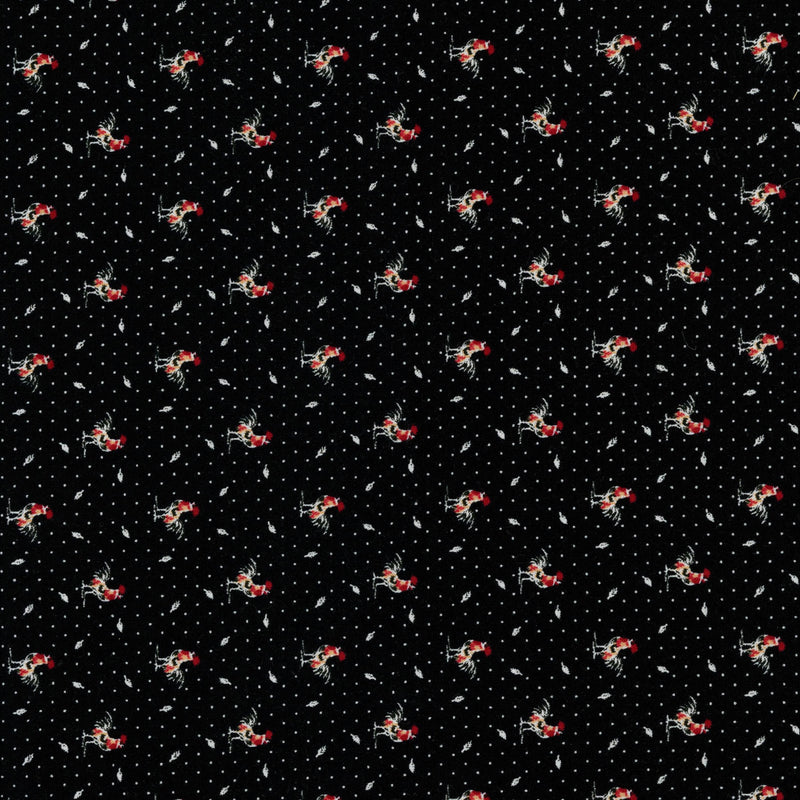 Windham Fabrics - Ascot by Whistler Studios - Patchwork and Quilting Fabric from Brown's Craft Shed (Tags: Fabric animal heritage novelty patterns red roosters statement traditional )