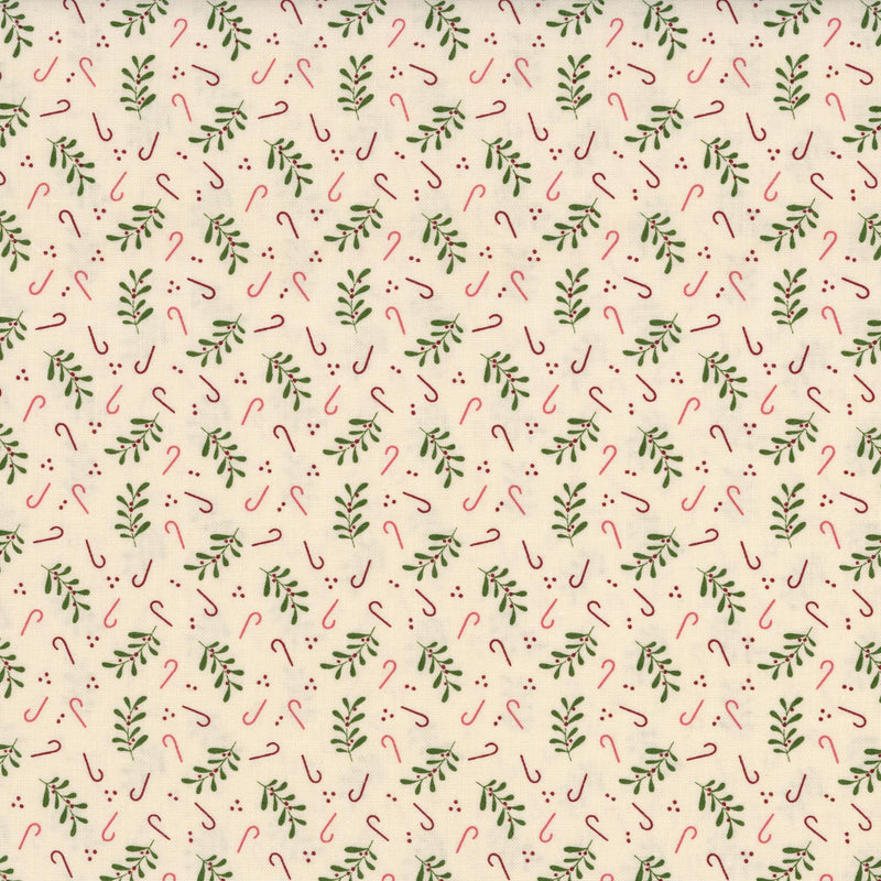 Moda Gingerbread Lane by Kiley Quilt Room - Patchwork and Quilting Fabric from Brown's Craft Shed (Tags: Fabric Candy Canes Gingerbread Lane Kiley Quilt Room Moda Fabrics )