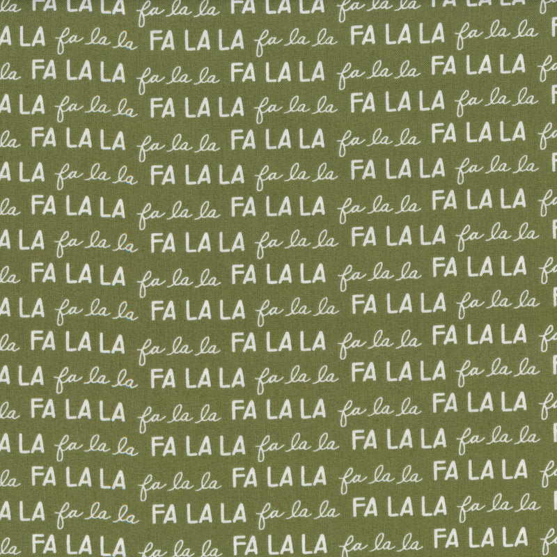 Moda Christmas Eve by Lella Boutique - Patchwork and Quilting Fabric from Brown's Craft Shed (Tags: Fabric botanical cream Floral Flower Press Forest Fern Press garden green Katharine Watson Moda nature patchwork plants quilting cotton vines )