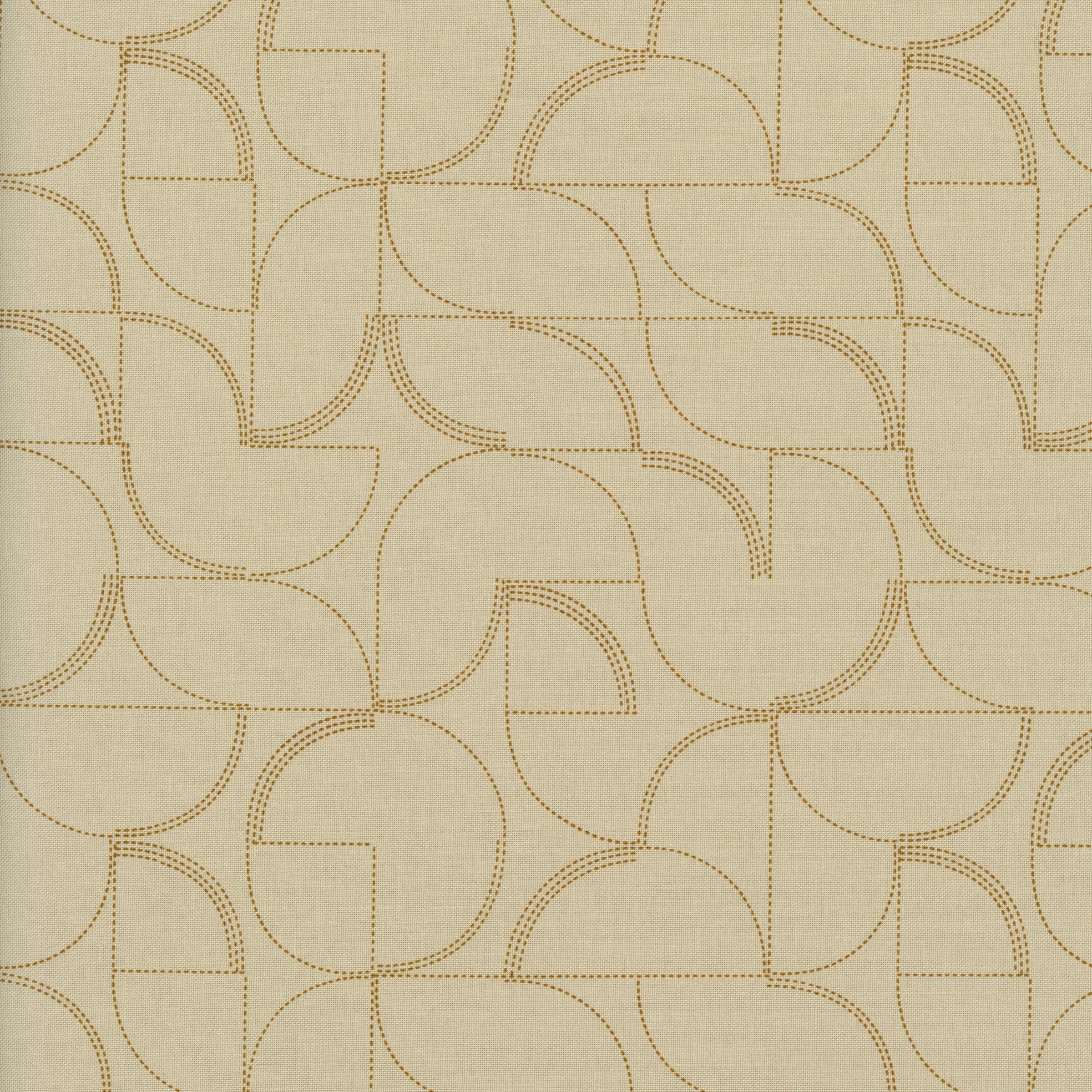 Moda Mira by Zen Chic - Patchwork and Quilting Fabric from Brown's Craft Shed (Tags: Fabric blender contemporary cream Geometric gold lines minimalist Mira Moda modern Neutral patterns textured Zen Chic )