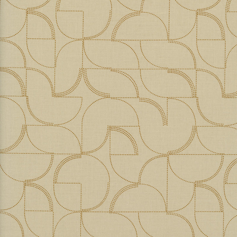 Moda Mira by Zen Chic - Patchwork and Quilting Fabric from Brown's Craft Shed (Tags: Fabric blender contemporary cream Geometric gold lines minimalist Mira Moda modern Neutral patterns textured Zen Chic )
