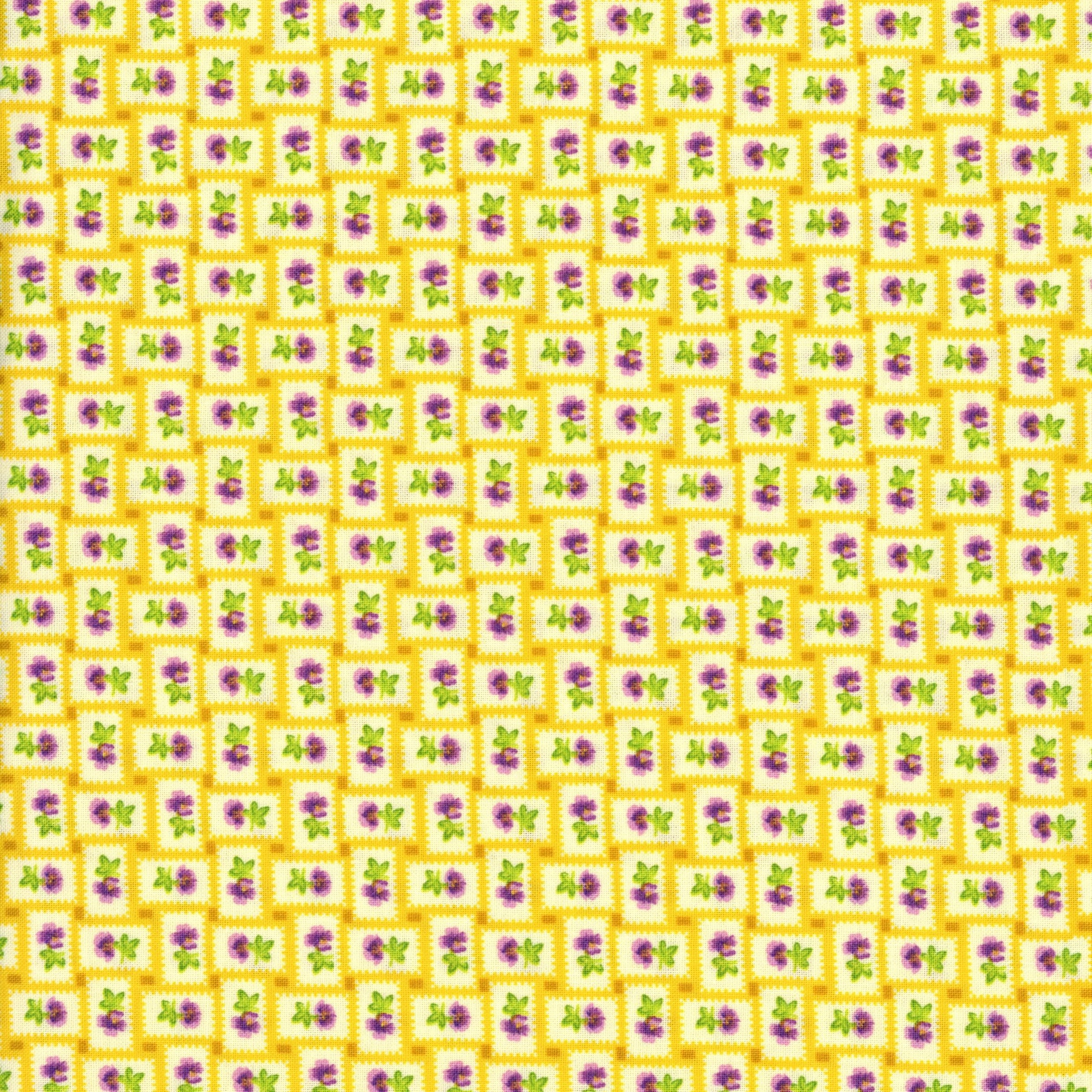 Exclusively Quilters Purple Passion - Patchwork and Quilting Fabric from Brown's Craft Shed (Tags: Fabric Exclusively Quilters purple Purple Passion vintage style )