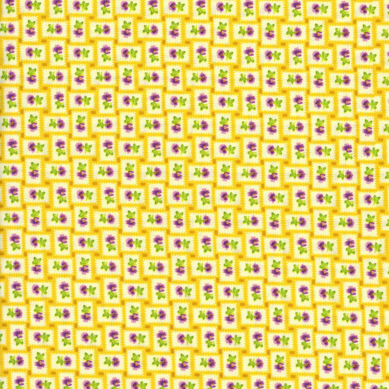 Exclusively Quilters Purple Passion - Patchwork and Quilting Fabric from Brown's Craft Shed (Tags: Fabric Exclusively Quilters purple Purple Passion vintage style )