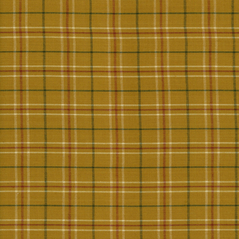 Andover Fabrics Variety by Jo Morton - Patchwork and Quilting Fabric from Brown's Craft Shed (Tags: Fabric Andover Fabrics autumn check heritage Jo Morton mustard patchwork plaid rustic traditional )