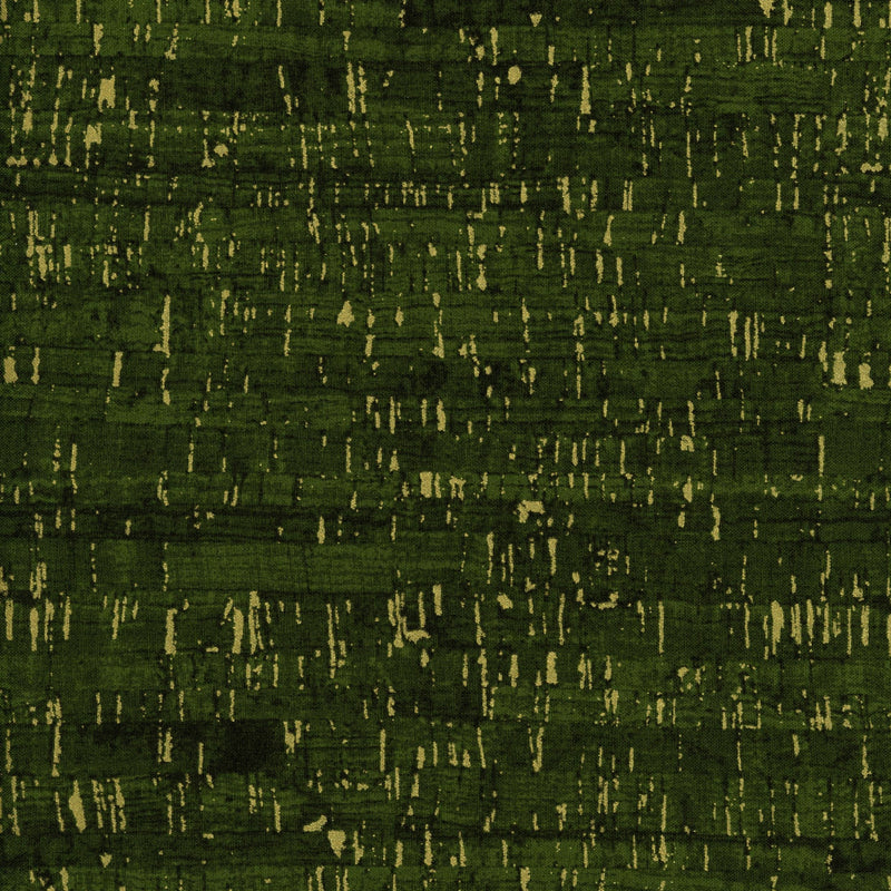 Windham Fabrics - Uncorked by Whistler Studios - Patchwork and Quilting Fabric from Brown's Craft Shed (Tags: Fabric blender blenders cork effect forest gold green modern nature patterns textures tonal Uncorked Whistler Studios Windham Fabrics )