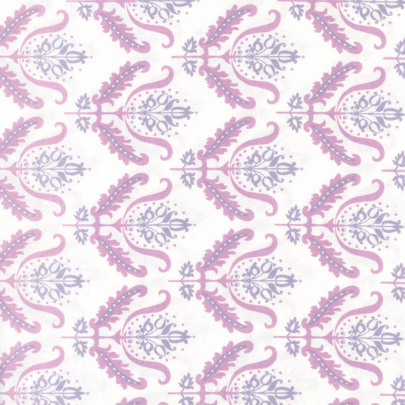 Gutermann Ring a Roses - Patchwork and Quilting Fabric from Brown's Craft Shed (Tags: Fabric cottagecore feminine Gutermann lavender pastel patterns pink quilting Ring a Roses romantic vintage violet )