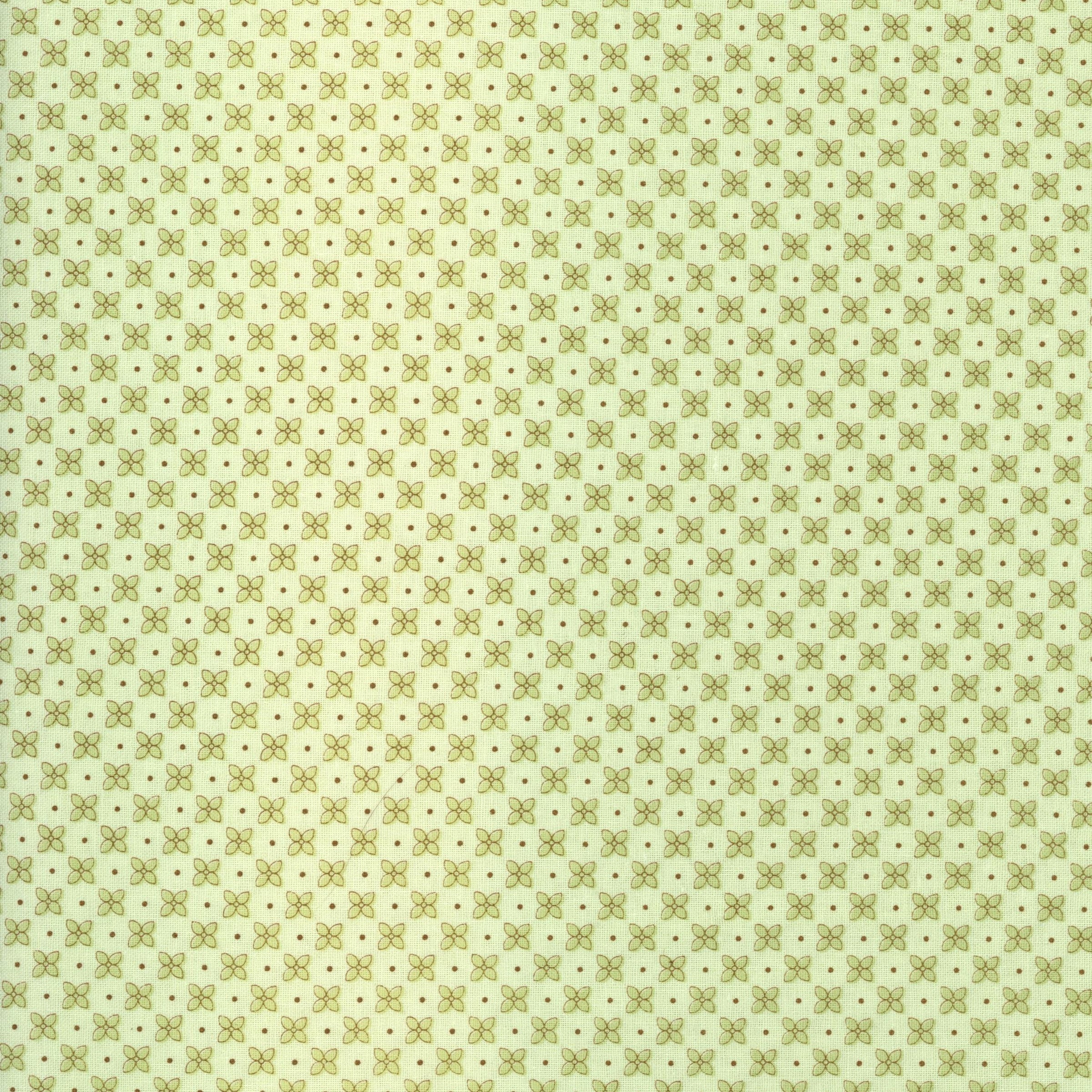 Windham Fabrics Peacock by Allison Jane Smith - Patchwork and Quilting Fabric from Brown's Craft Shed (Tags: Fabric Allison Jane Smith blender delicate Floral Geometric green nature pastel patterns Peacock collection soft spring Windham Fabrics )