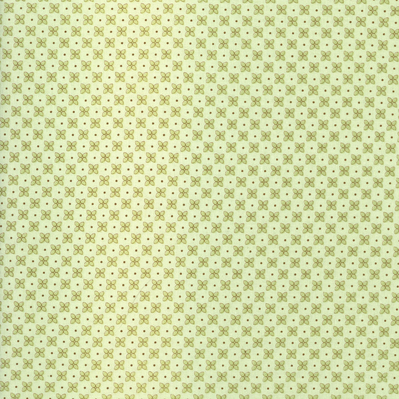 Windham Fabrics Peacock by Allison Jane Smith - Patchwork and Quilting Fabric from Brown's Craft Shed (Tags: Fabric Allison Jane Smith blender delicate Floral Geometric green nature pastel patterns Peacock collection soft spring Windham Fabrics )