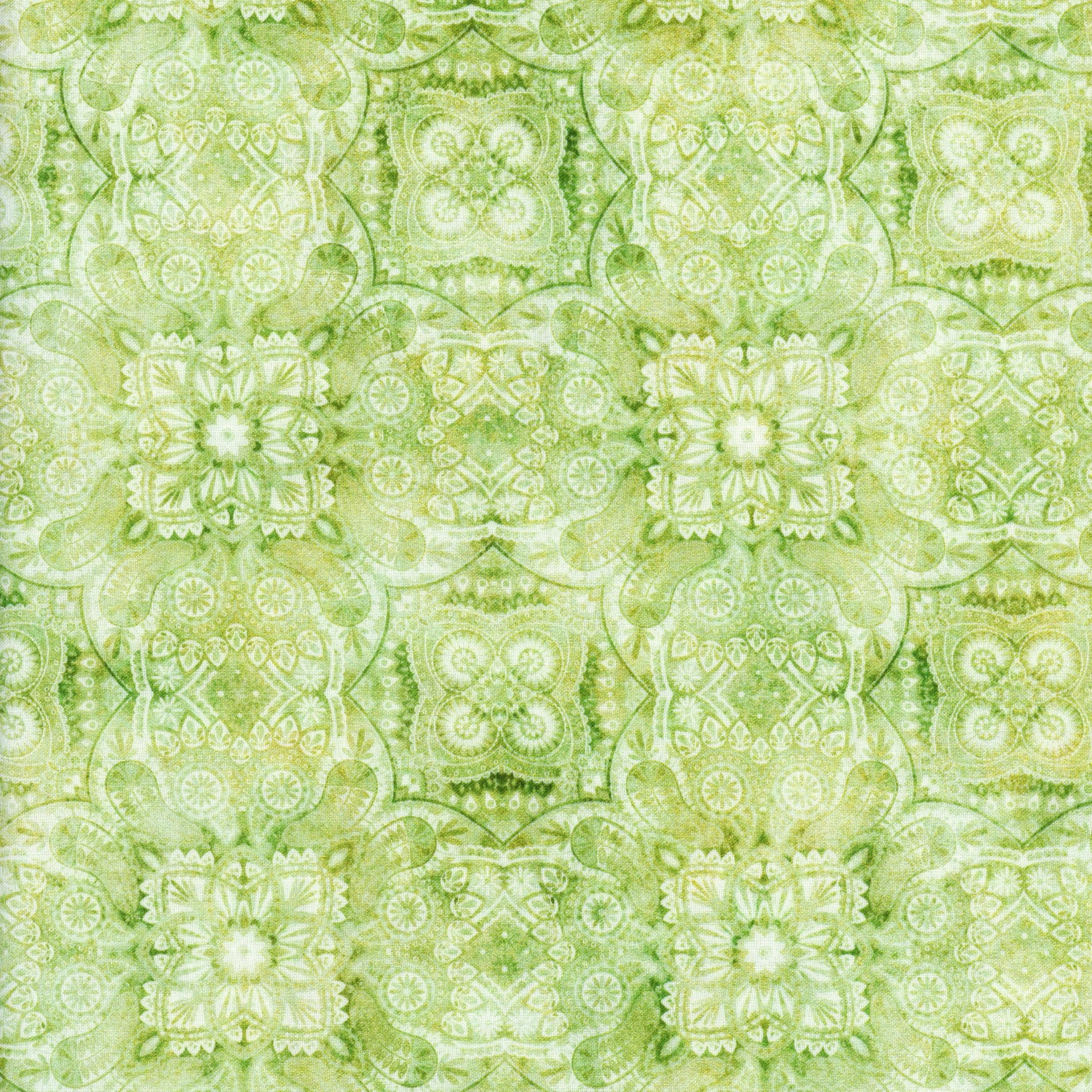 QT Fabrics Lil Farmers by Morris Creative Group - Patchwork and Quilting Fabric from Brown's Craft Shed (Tags: Fabric blender blenders classic Floral garden green Morris Creative Group nature ornamental patterns QT Fabrics soft tones textured vintage )