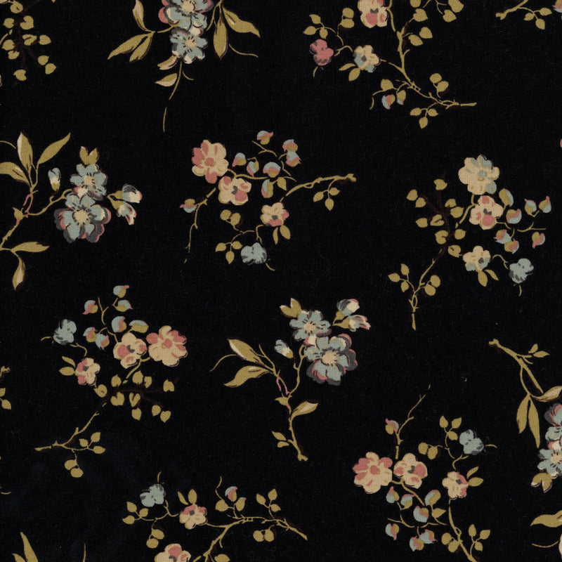 Lloyd Curzon - Country French - Patchwork and Quilting Fabric from Brown's Craft Shed (Tags: Fabric blue classic Country French cream elegant Floral French garden Lloyd Curzon nature pink romantic traditional vintage )