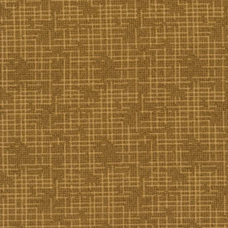 Birch Creative Linen Look Blender in Hazelnut - Patchwork and Quilting Fabric from Brown's Craft Shed (Tags: Fabric basics blender blenders Brown crosshatch earthy hazelnut linen look Neutral solid textures )
