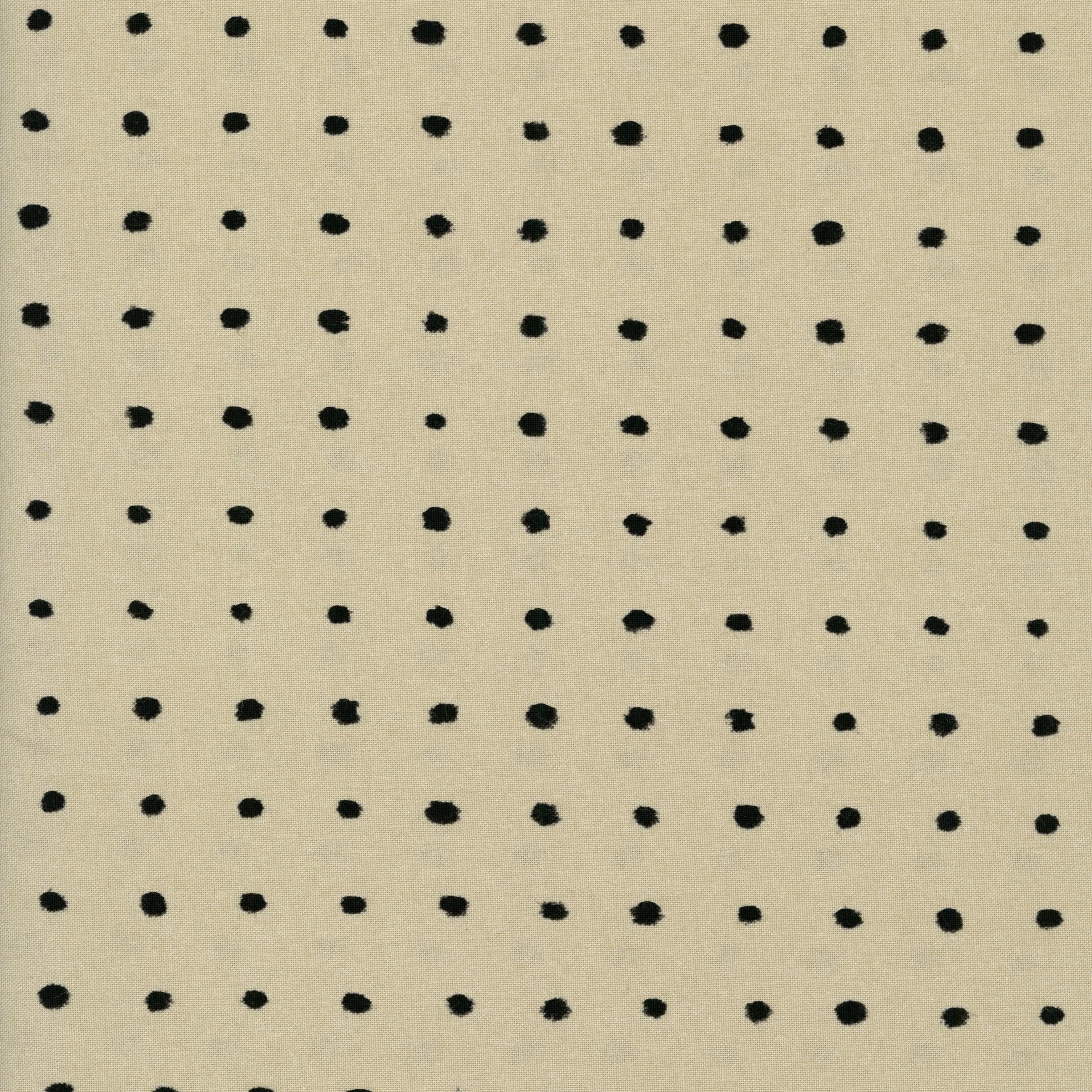 Moda Mira by Zen Chic - Patchwork and Quilting Fabric from Brown's Craft Shed (Tags: Fabric basics blenders cream minimalist Mira Moda modern Neutral polka dots Spots textured white Zen Chic )