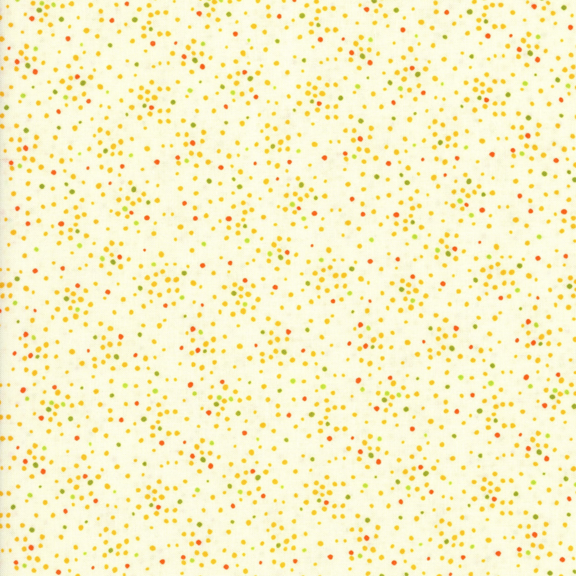 FIGO Fabrics - Grow - Seeds - Beige Multi - Patchwork and Quilting Fabric from Brown's Craft Shed (Tags: Fabric FIGO Fabrics Grow Yellow )