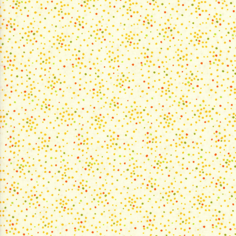 FIGO Fabrics - Grow - Seeds - Beige Multi - Patchwork and Quilting Fabric from Brown's Craft Shed (Tags: Fabric FIGO Fabrics Grow Yellow )