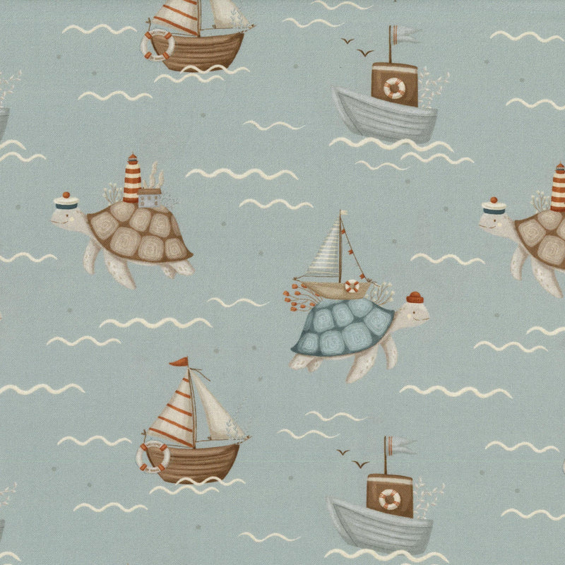 Devonstone Collection Ahoy - Patchwork and Quilting Fabric from Brown's Craft Shed (Tags: Fabric )