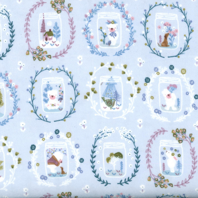 Robert Kaufman Winter Days Flannelette