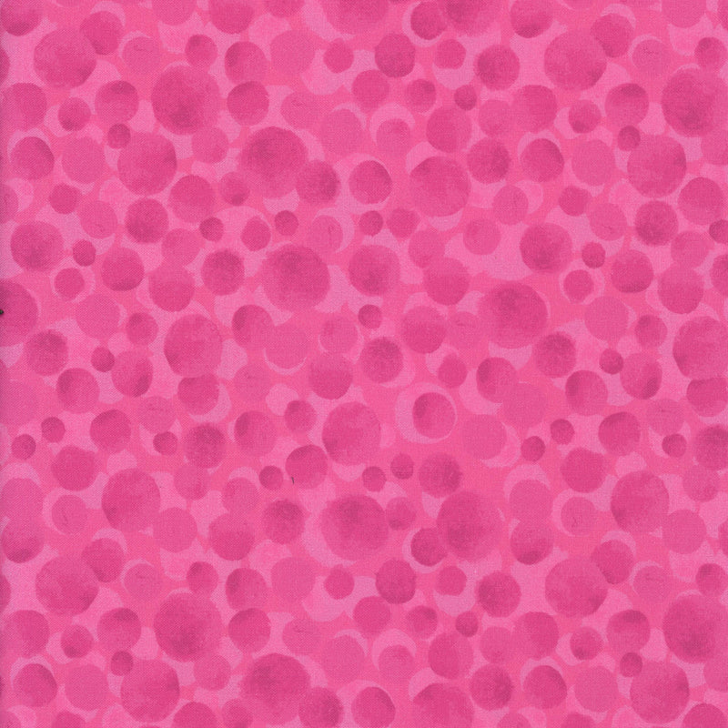 Lewis & Irene - Bumbleberries Carnival Pink - Patchwork and Quilting Fabric from Brown's Craft Shed (Tags: Fabric basics blender bright Bumbleberries cotton Lewis & Irene modern patchwork pink quilting Spots tonal )