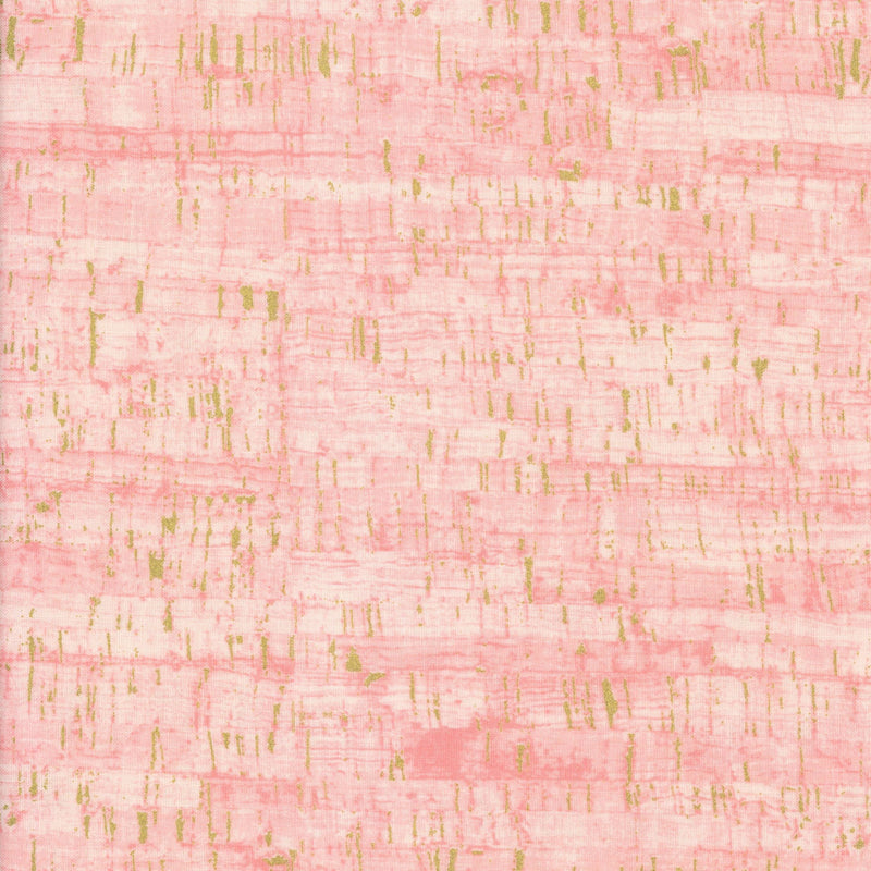 Windham Fabrics - Uncorked by Whistler Studios - Patchwork and Quilting Fabric from Brown's Craft Shed (Tags: Fabric blender blenders blush cork effect gold modern pastel patterns pink textures tonal Uncorked Whistler Studios Windham Fabrics )