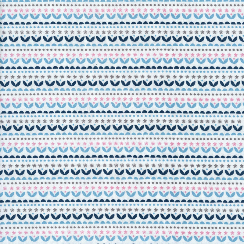 Kennard & Kennard A Fabric Freedom Design - Patchwork and Quilting Fabric from Brown's Craft Shed (Tags: Fabric blue children lines patterns pink playful Stripes )