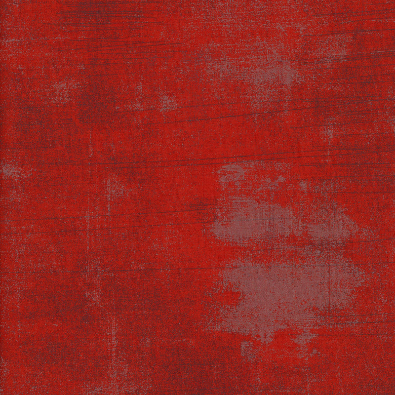 Moda Grunge (Crimson) - Patchwork and Quilting Fabric from Brown's Craft Shed (Tags: Fabric artistic blender Crimson Smoke grey Grunge Moda modern patchwork quilting red rustic textures )