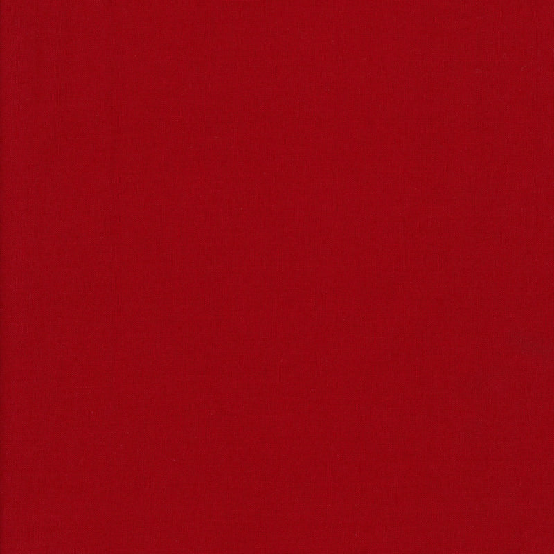 Leutenegger - Quilters Cotton (Red Chili) - Patchwork and Quilting Fabric from Brown's Craft Shed (Tags: Fabric basics blenders bold festive Leutenegger patchwork quilting red red chili solid )