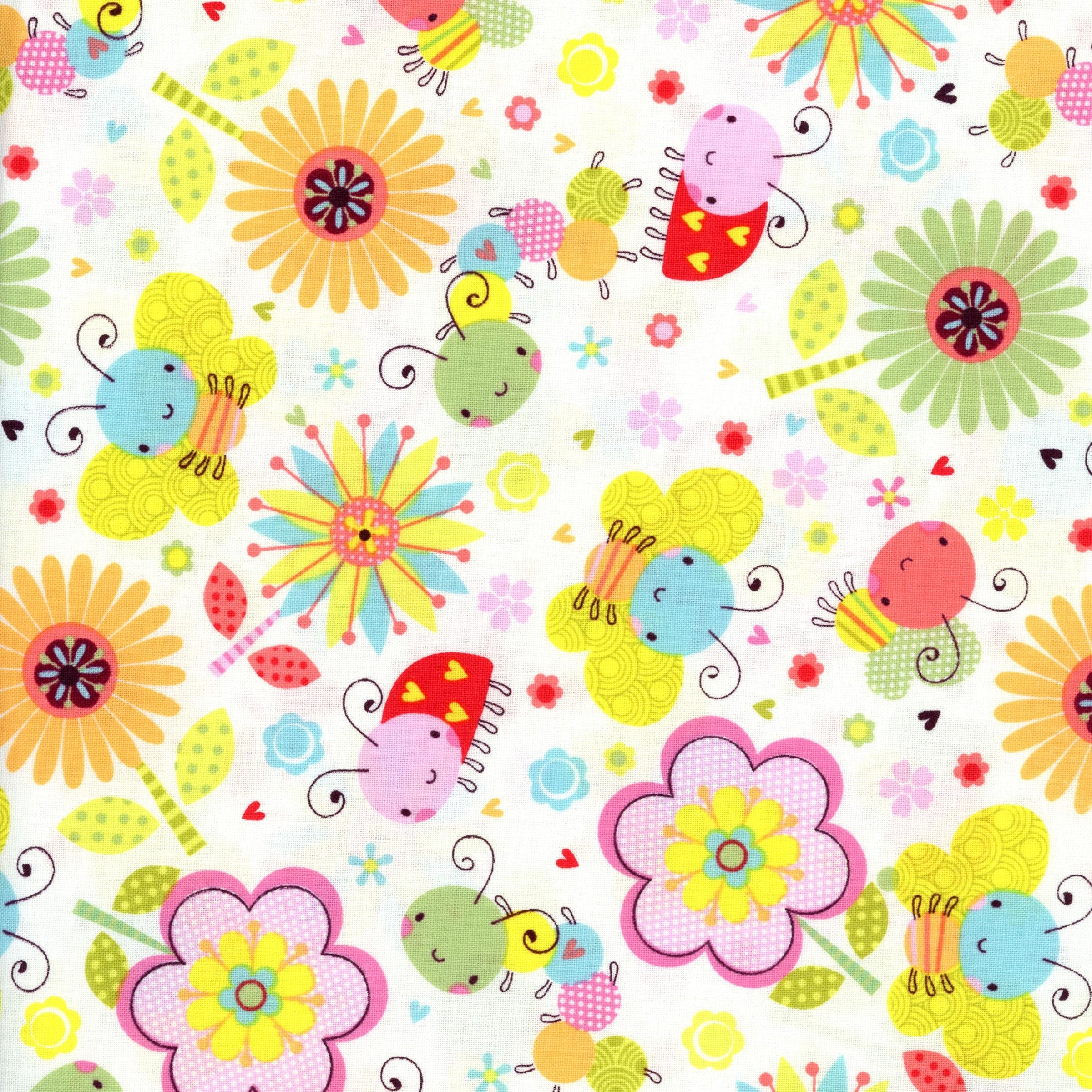 Camelot Fabrics Itty Bitty by Andrea Turk at Cinnamon Joe Studio