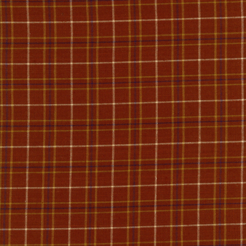 Robert Kaufman Fiesta - Autumn Tartan - Patchwork and Quilting Fabric from Brown's Craft Shed (Tags: Fabric autumn check cotton Fiesta patterns red Robert Kaufman rustic traditional Western )