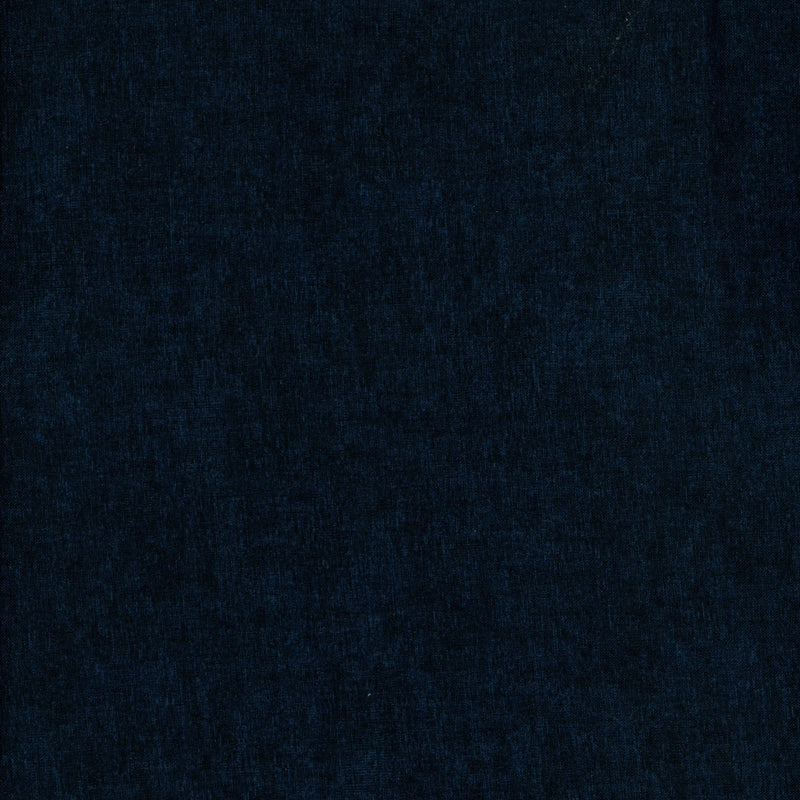 Stof Fabrics Melange Navy Blue