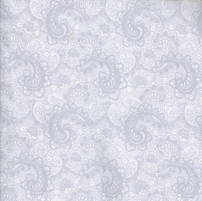 Studio E Fabrics Cream and Sugar - Patchwork and Quilting Fabric from Brown's Craft Shed (Tags: Fabric grey paisley )