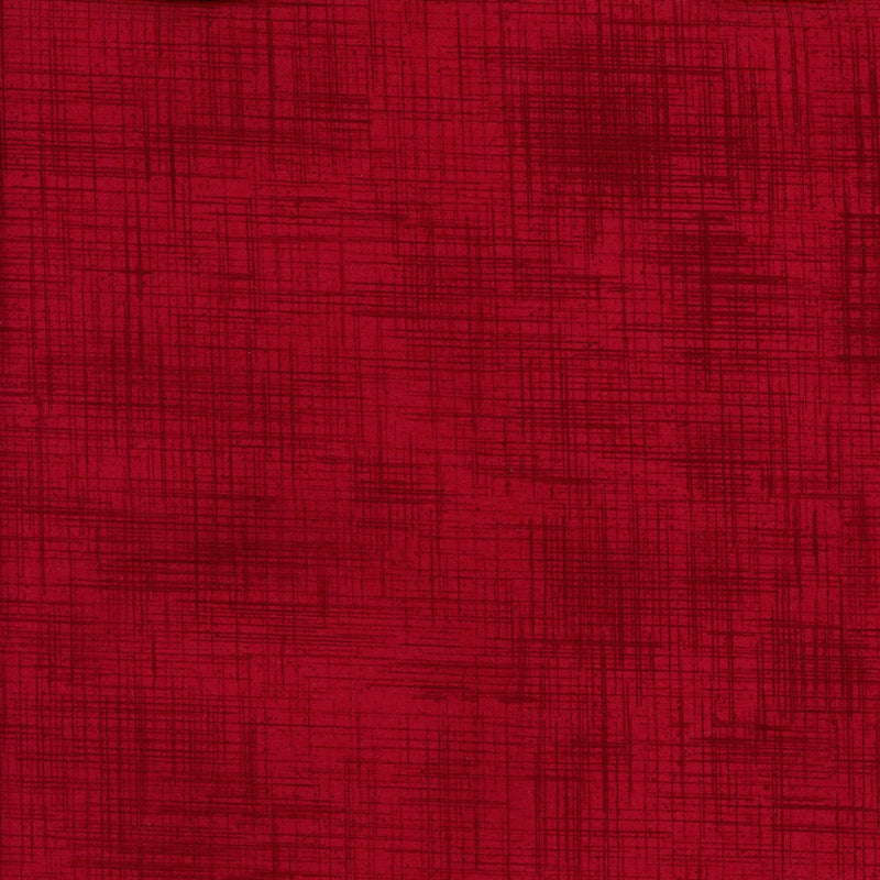 P&B Textiles Linen Texture - Patchwork and Quilting Fabric from Brown's Craft Shed (Tags: Fabric basics blender blenders classic crimson crosshatch linen texture P&B Textiles quilting blender red solid look textured textures tonal )
