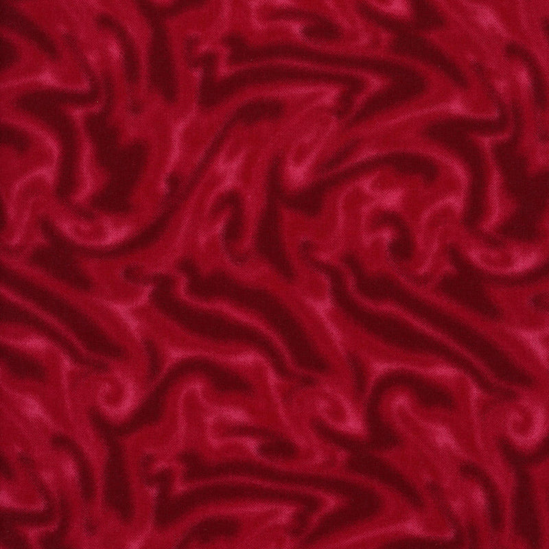 Sew Easy Signature Series - Waves (Burgundy) - Patchwork and Quilting Fabric from Brown's Craft Shed (Tags: Fabric blender blenders burgundy patterns red Sew Easy Signature Series swirl textures tonal )