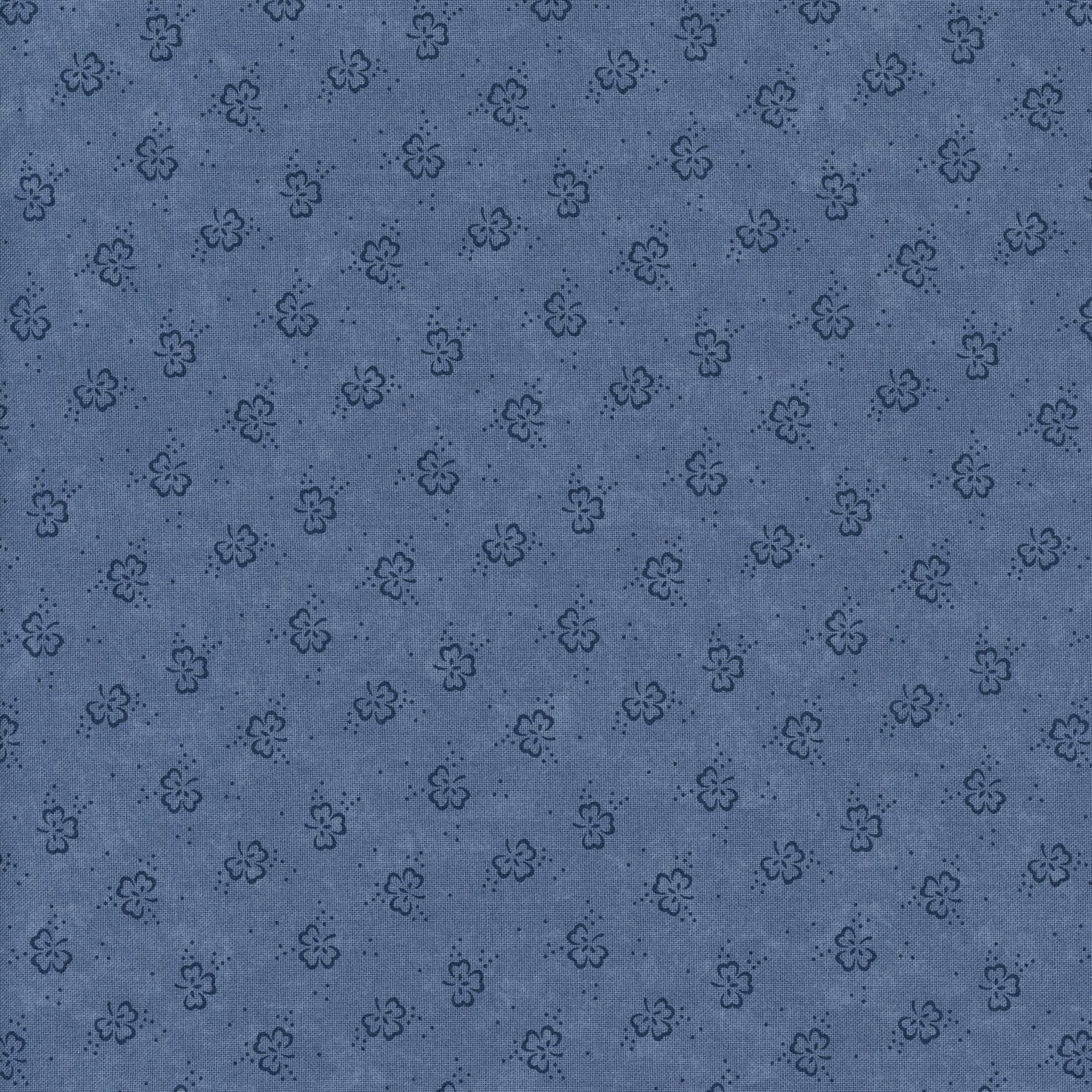 Moda Bluebirds Nest by Kansas Trouble - Patchwork and Quilting Fabric from Brown's Craft Shed (Tags: Fabric blender blossoms blue Bluebirds Nest denim Kansas Troubles Moda Neutral patterns traditional )