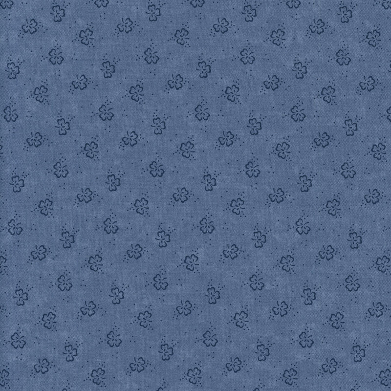 Moda Bluebirds Nest by Kansas Trouble - Patchwork and Quilting Fabric from Brown's Craft Shed (Tags: Fabric blender blossoms blue Bluebirds Nest denim Kansas Troubles Moda Neutral patterns traditional )