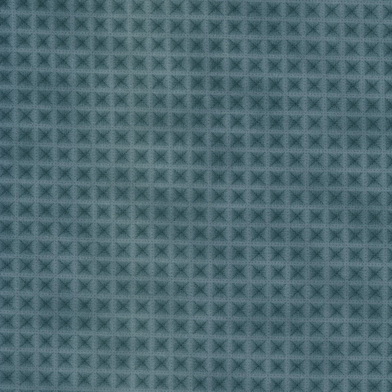 Emigrant Trail – Slate Crosshatch - Patchwork and Quilting Fabric from Brown's Craft Shed (Tags: Fabric basics blender blenders blue crosshatch Emigrant Trail grey grid modern patchwork quilting slate textures tonal )