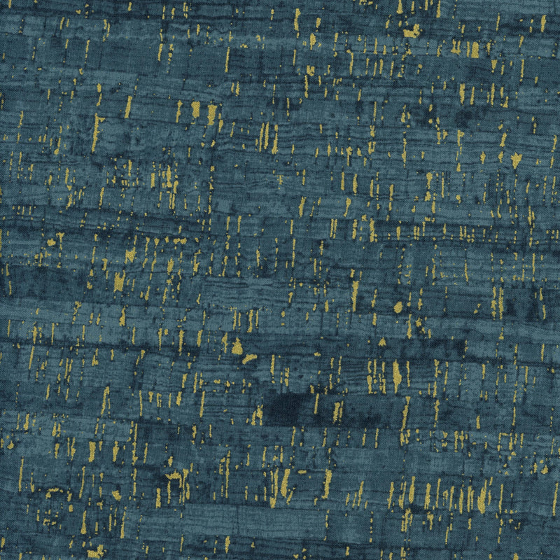 Windham Fabrics - Uncorked by Whistler Studios - Patchwork and Quilting Fabric from Brown's Craft Shed (Tags: Fabric blender blenders blue cork effect gold modern patterns teal textures tonal Uncorked Whistler Studios Windham Fabrics )