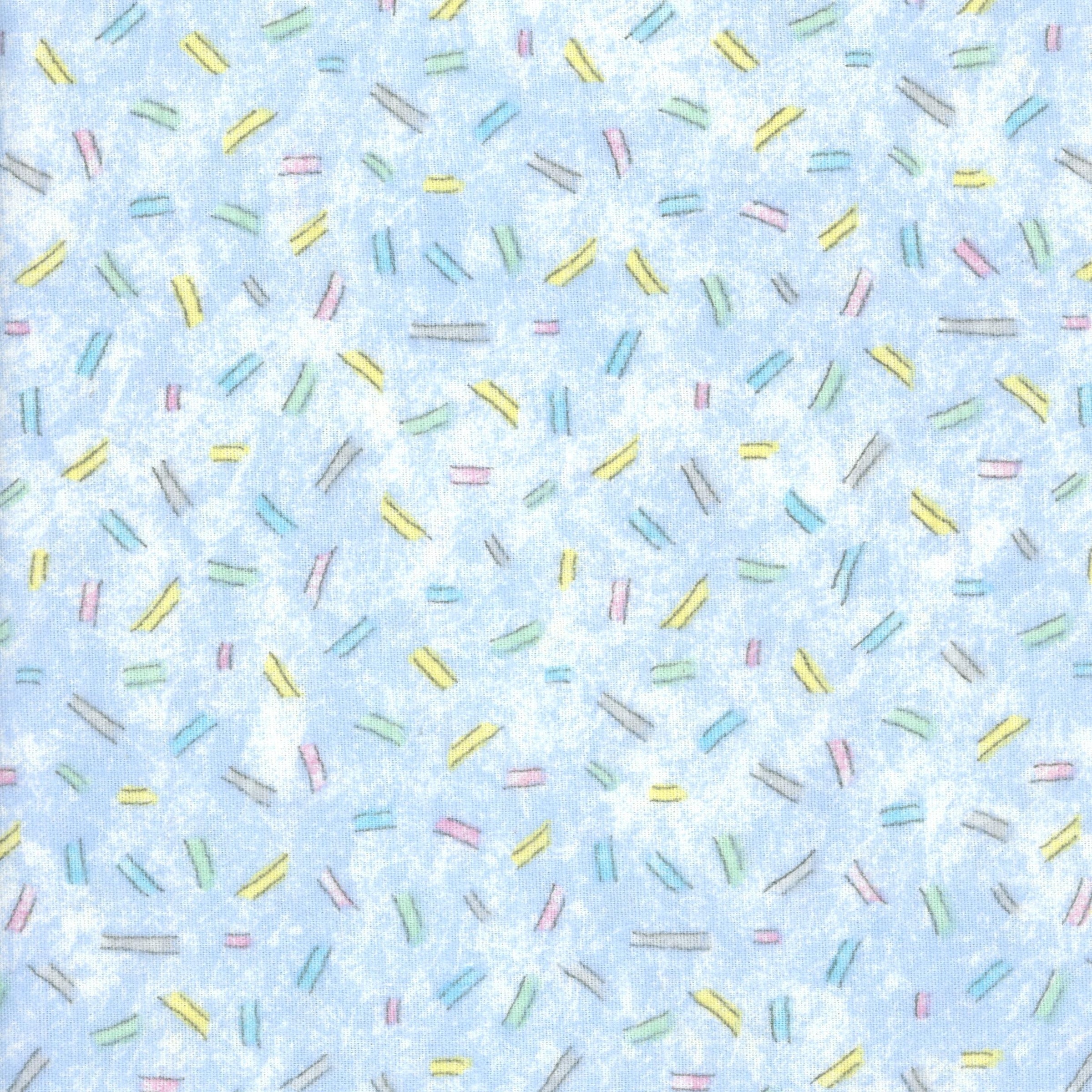 Epic Two-by-Two Confetti by Cheri Strole - Patchwork and Quilting Fabric from Brown's Craft Shed (Tags: Fabric baby basics blender blue Cheri Strole Epic green grey novelty pastel pink playful Two-by-Two )