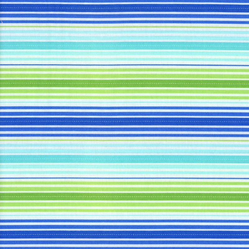 Moda Fabrics Rainy Day by Me & My Sister - Patchwork and Quilting Fabric from Brown's Craft Shed (Tags: Fabric blue children green lines ocean patterns playful sky teal )