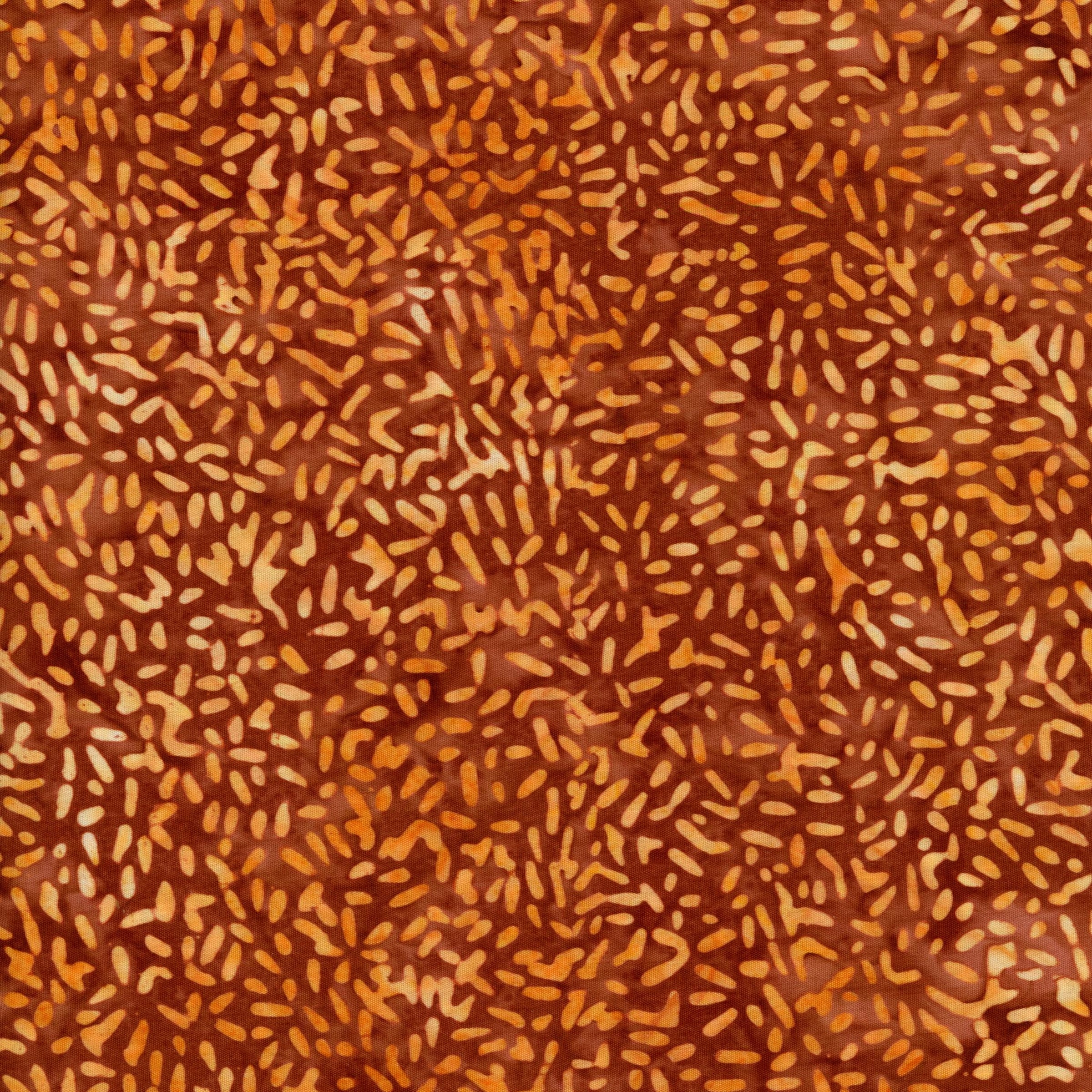 Banyan Batiks Ketan Batik Mixer - Patchwork and Quilting Fabric from Brown's Craft Shed (Tags: Fabric autumn Banyan Batiks basics batik batik sale blender blenders Brown gold Ketan nature orange rustic textures )