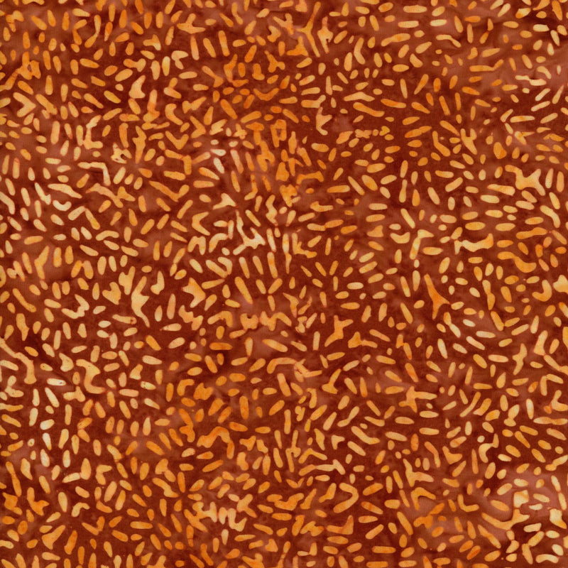 Banyan Batiks Ketan Batik Mixer - Patchwork and Quilting Fabric from Brown's Craft Shed (Tags: Fabric autumn Banyan Batiks basics batik batik sale blender blenders Brown gold Ketan nature orange rustic textures )
