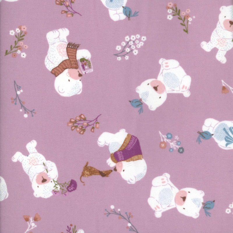 Robert Kaufman Winter Days Flannelette