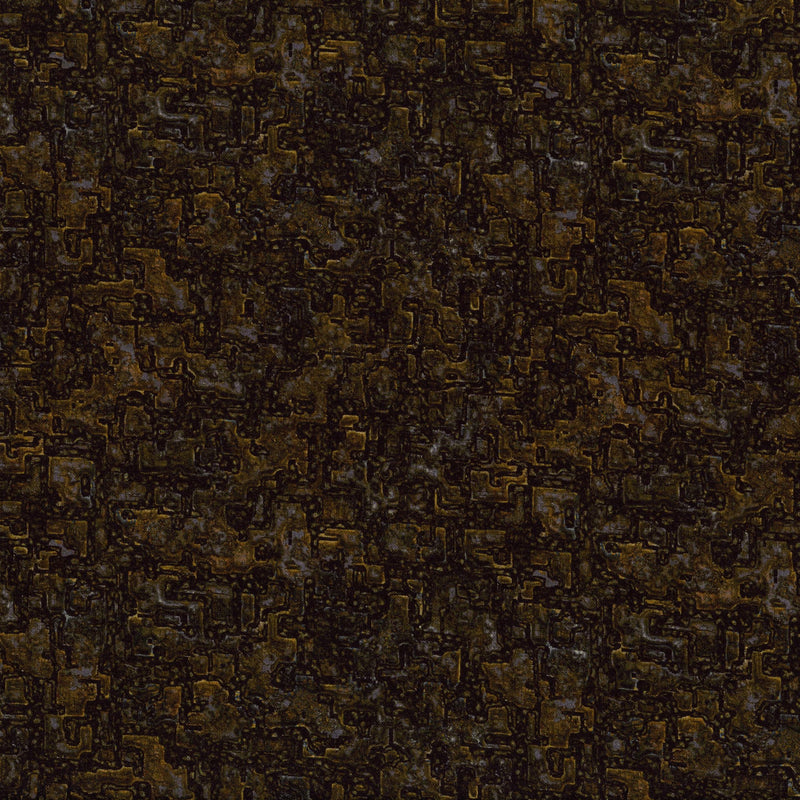 In The Beginning Fabrics - Steampunk Menagerie by Jason Yenter - Patchwork and Quilting Fabric from Brown's Craft Shed (Tags: Fabric abstract blender Brown charcoal gold industrial Jason Yenter masculine steampunk Steampunk Menagerie textures vintage )