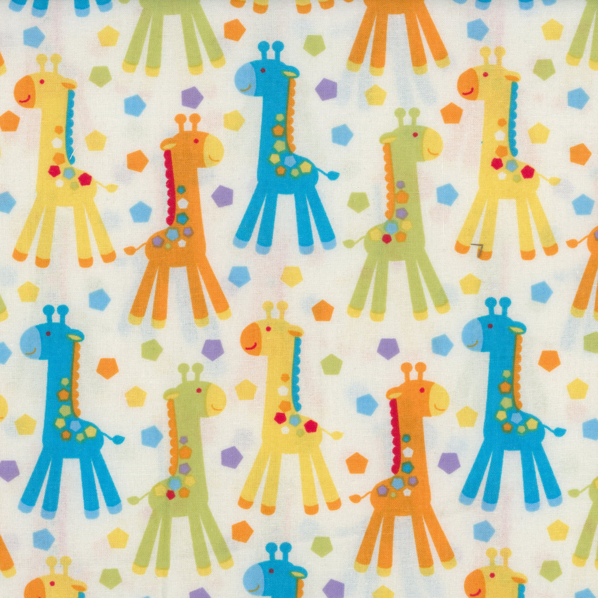 Sugar & Spice Textiles - Giraffes All Over - Patchwork and Quilting Fabric from Brown's Craft Shed (Tags: Fabric )