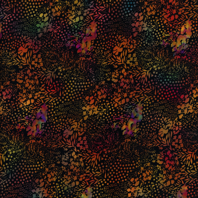 In The Beginning Fabrics - I Dream In Colour by Jason Yenter - Patchwork and Quilting Fabric from Brown's Craft Shed (Tags: Fabric foliage Jason Yenter modern quilt fabric rainbow )