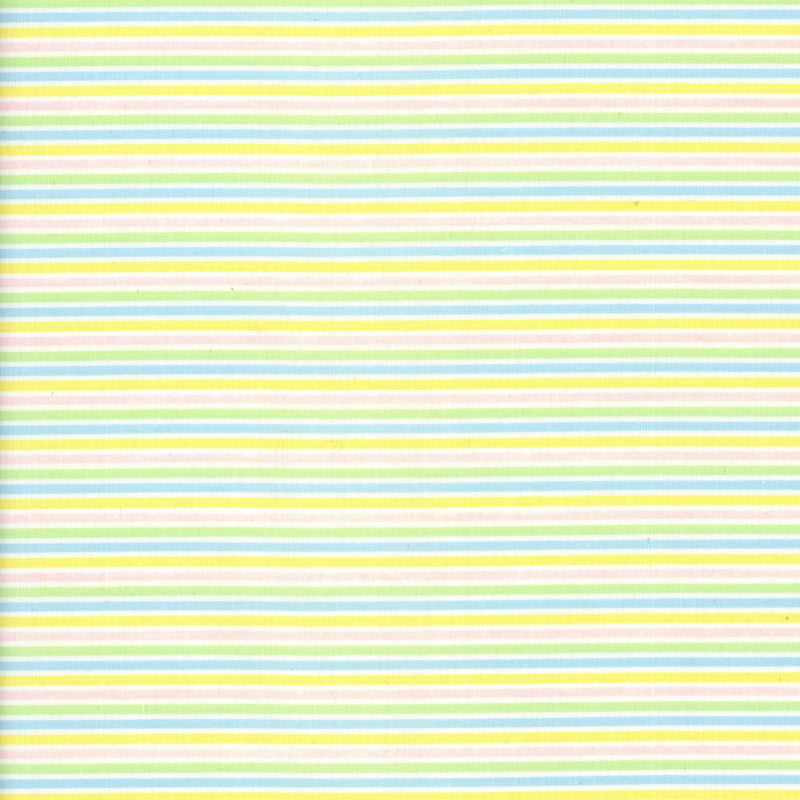 Windham Fabrics Basic Pastels - Patchwork and Quilting Fabric from Brown's Craft Shed (Tags: Fabric baby Basic Pastels basics blender blue children green lines pastel patterns pink playful Stripes Windham Fabrics )