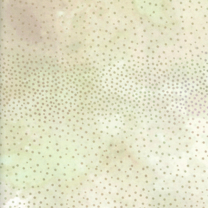 Lloyd Curzon Diaphanous Ombre - Patchwork and Quilting Fabric from Brown's Craft Shed (Tags: Fabric background beige blender cream Diaphanous dots light Lloyd Curzon mist patchwork quilting subtle textures tonal )