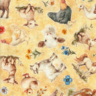 QT Fabrics Lil Farmers by Morris Creative Group - Patchwork and Quilting Fabric from Brown's Craft Shed (Tags: Fabric animal animals chicken children duck farm flowers goat horse lamb Lil Farmers Morris Creative Group novelty playful QT Fabrics whimsical )