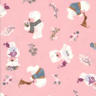 Robert Kaufman Winter Days Flannelette - Patchwork and Quilting Fabric from Brown's Craft Shed (Tags: Fabric children flannel )