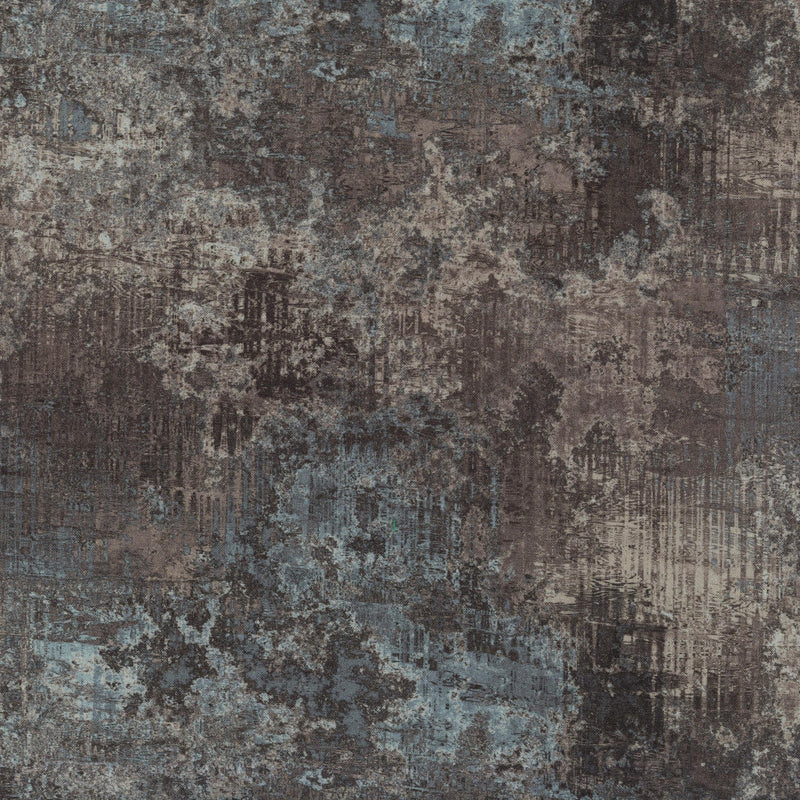 In The Beginning Fabrics - Steampunk Menagerie by Jason Yenter - Patchwork and Quilting Fabric from Brown's Craft Shed (Tags: Fabric blender blue Brown charcoal industrial Jason Yenter masculine steampunk Steampunk Menagerie textured textures )