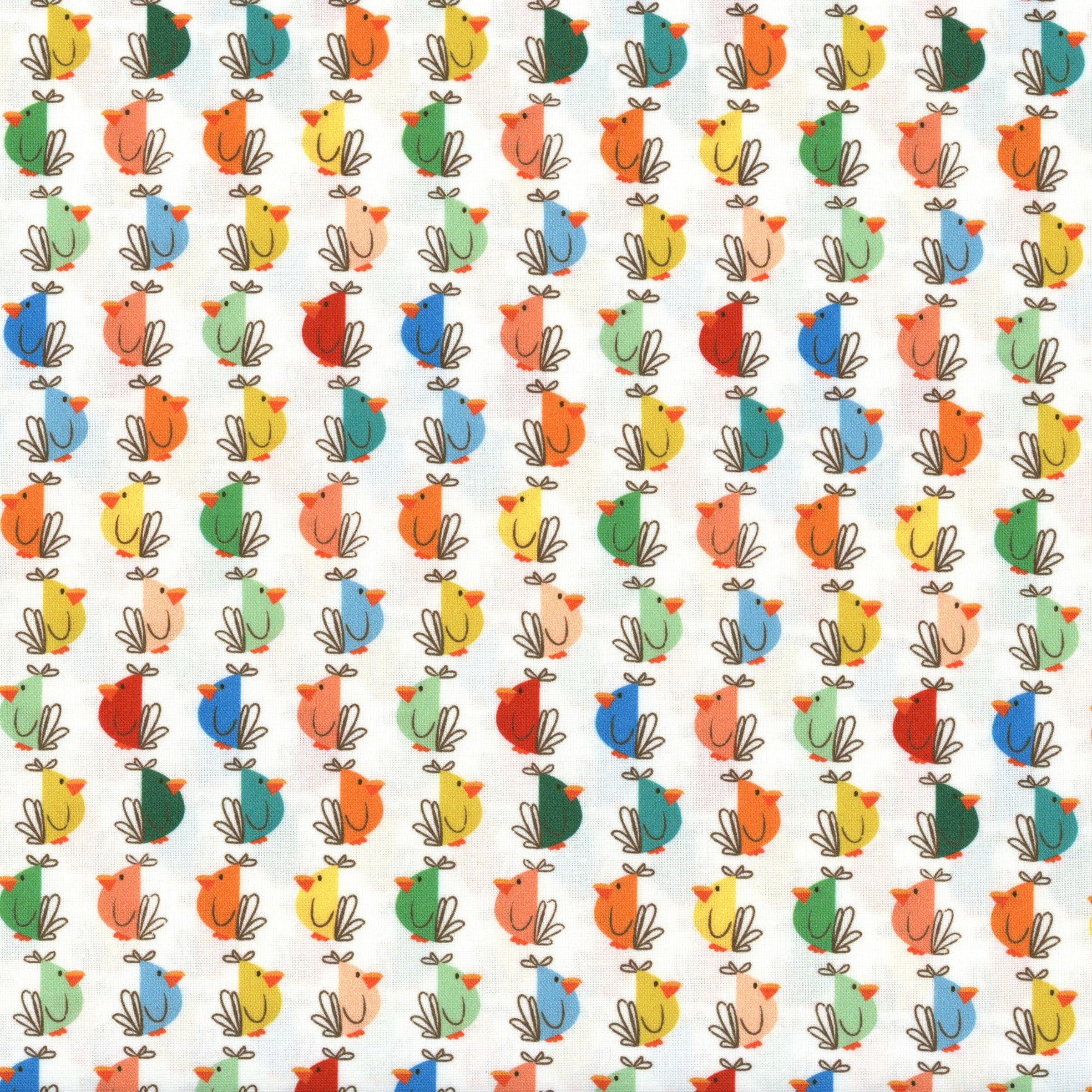 Clothworks Bird Brain by Meags and Me