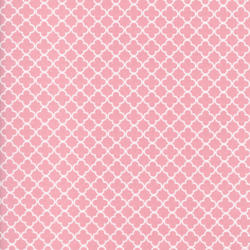 Gutermann Ring A Roses - Patchwork and Quilting Fabric from Brown's Craft Shed (Tags: Fabric baby basics feminine Gutermann lattice love modern pastel patterns pink playful romantic valentines day )